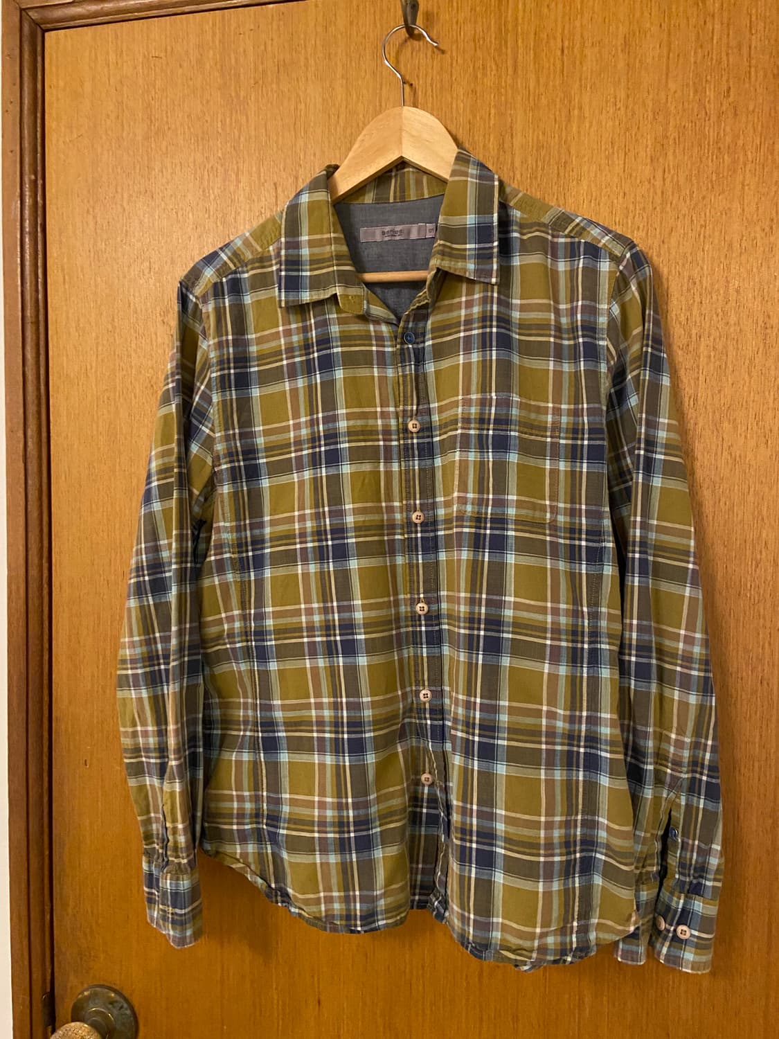 series 시리즈 체크 셔츠 상품이미지2