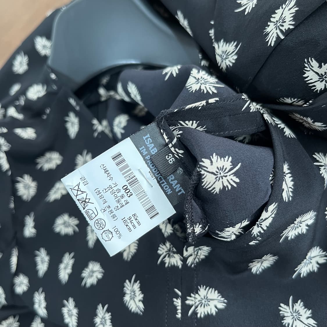 이자벨마랑 실크 원피스 36 상품이미지6