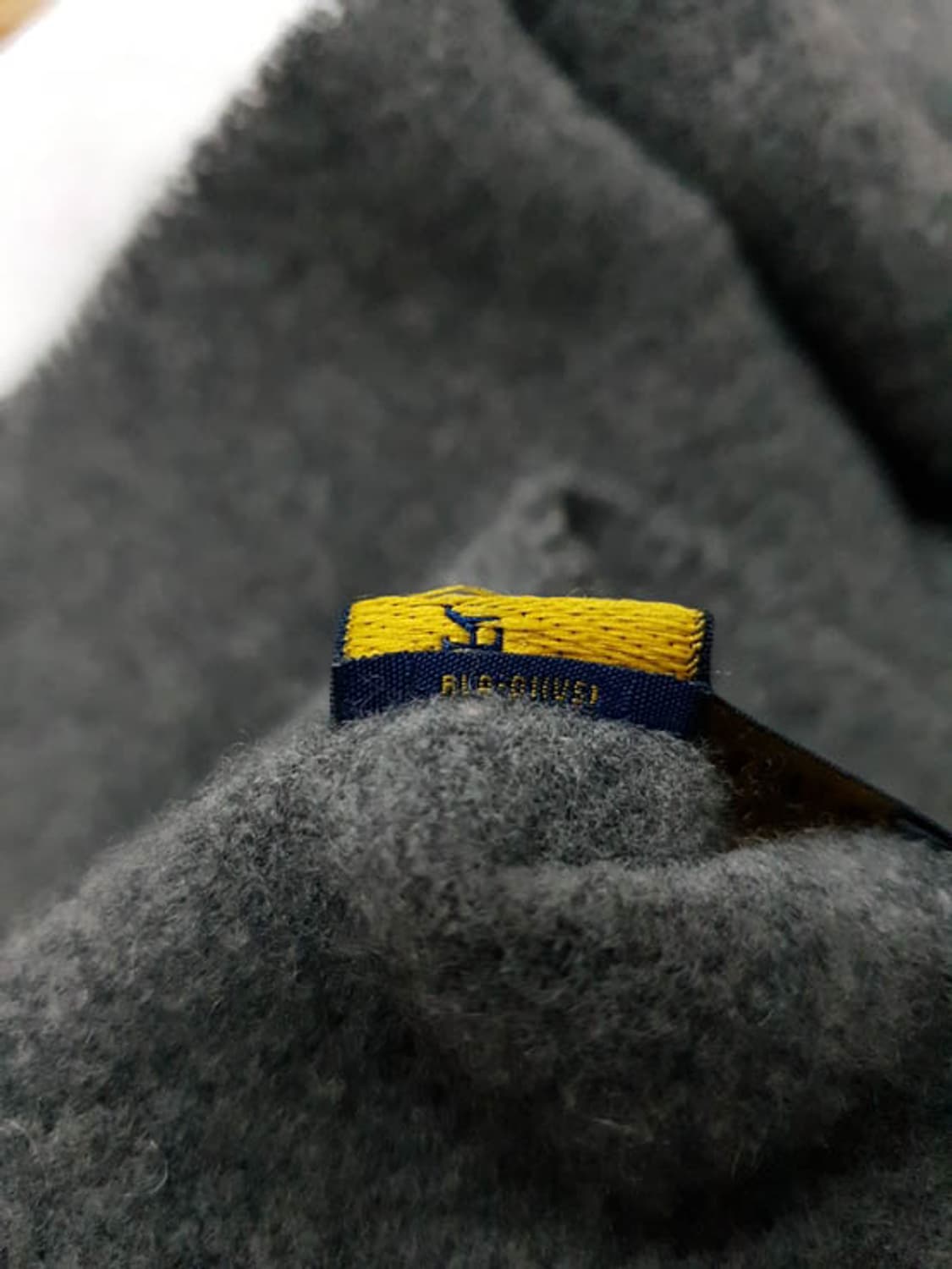 폴로 랄프로렌 울 머플러 다크그레이 상품이미지4