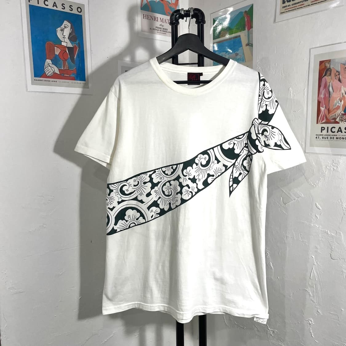 오리엔탈 제페니즈 반팔티 상품이미지1