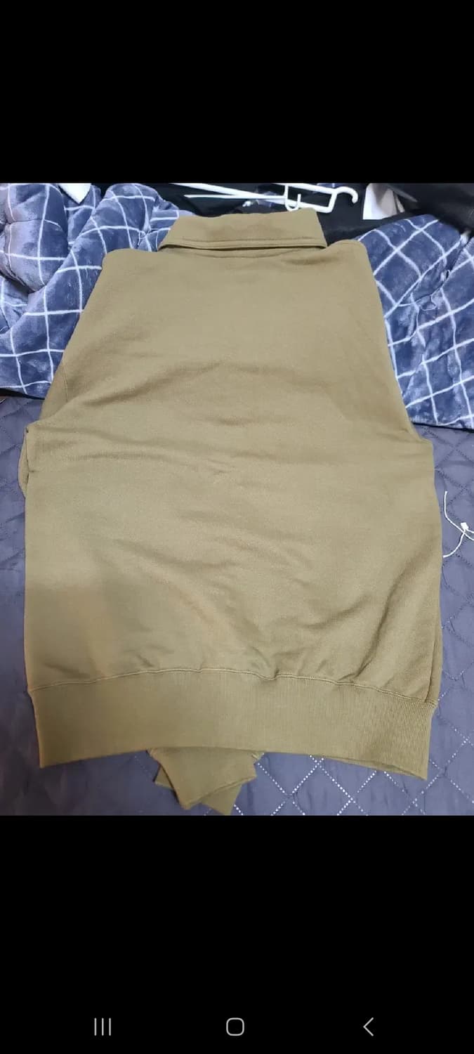 Chadprom 채드프롬 하프집업 스웻셔츠 상품이미지3