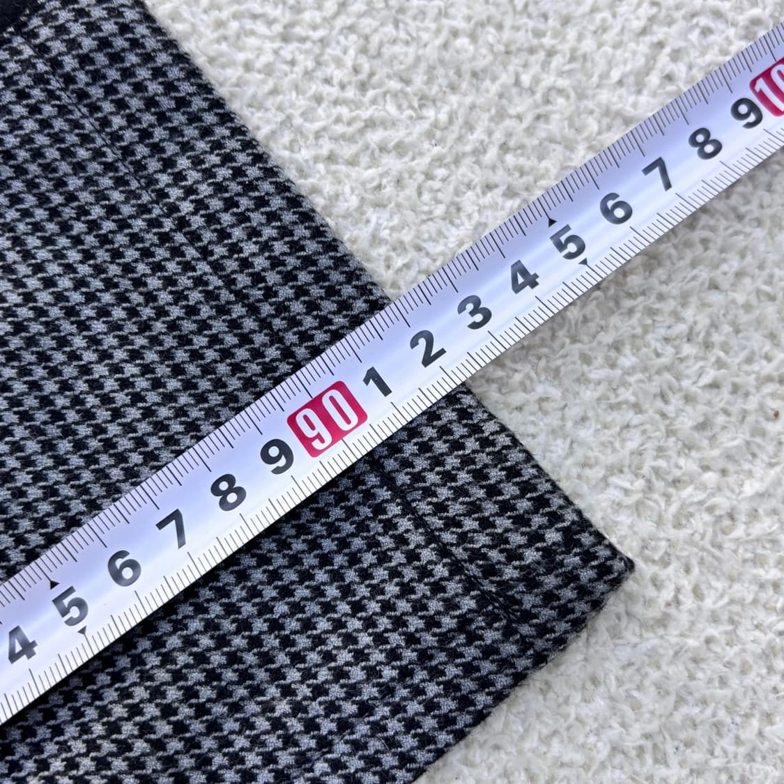 67 JDX 여성 체크패턴 팬츠 0409E 상품이미지6