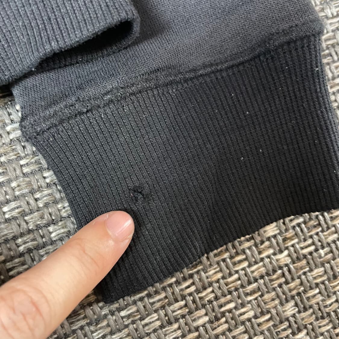 디키즈 옐로우 빅로고 스웻 후드 S 상품이미지7