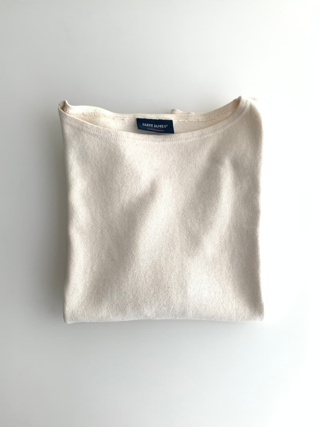 Saint james 길도 엘보 패치 아이보리 상품이미지1
