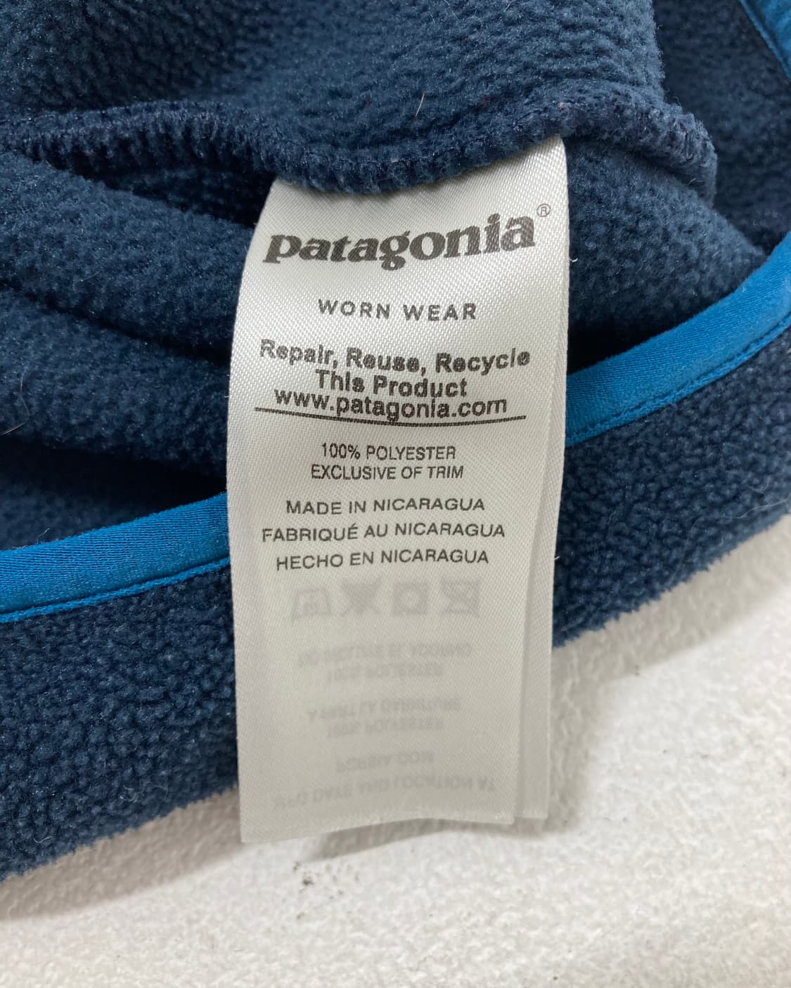 10s Patagonia Synchilla Snap-t Fleece 상품이미지4