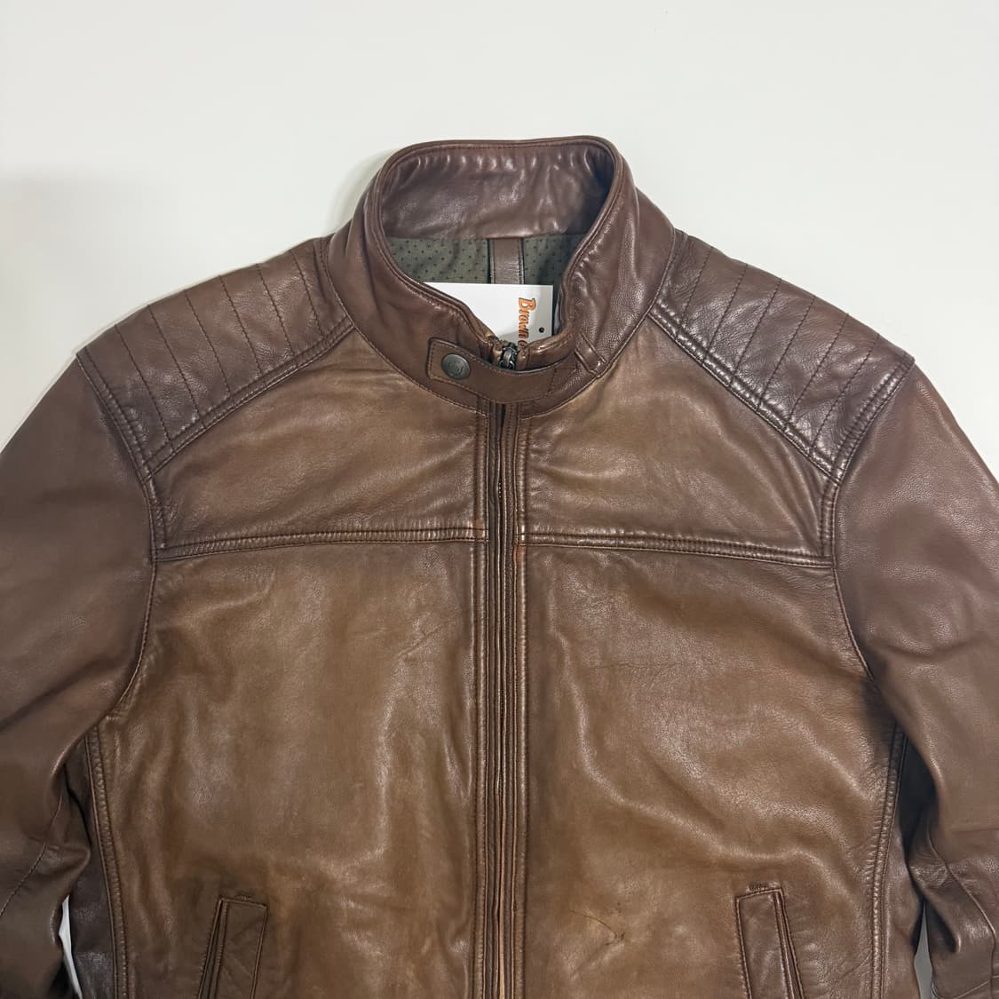 마시모두띠 레더자켓  상품이미지3