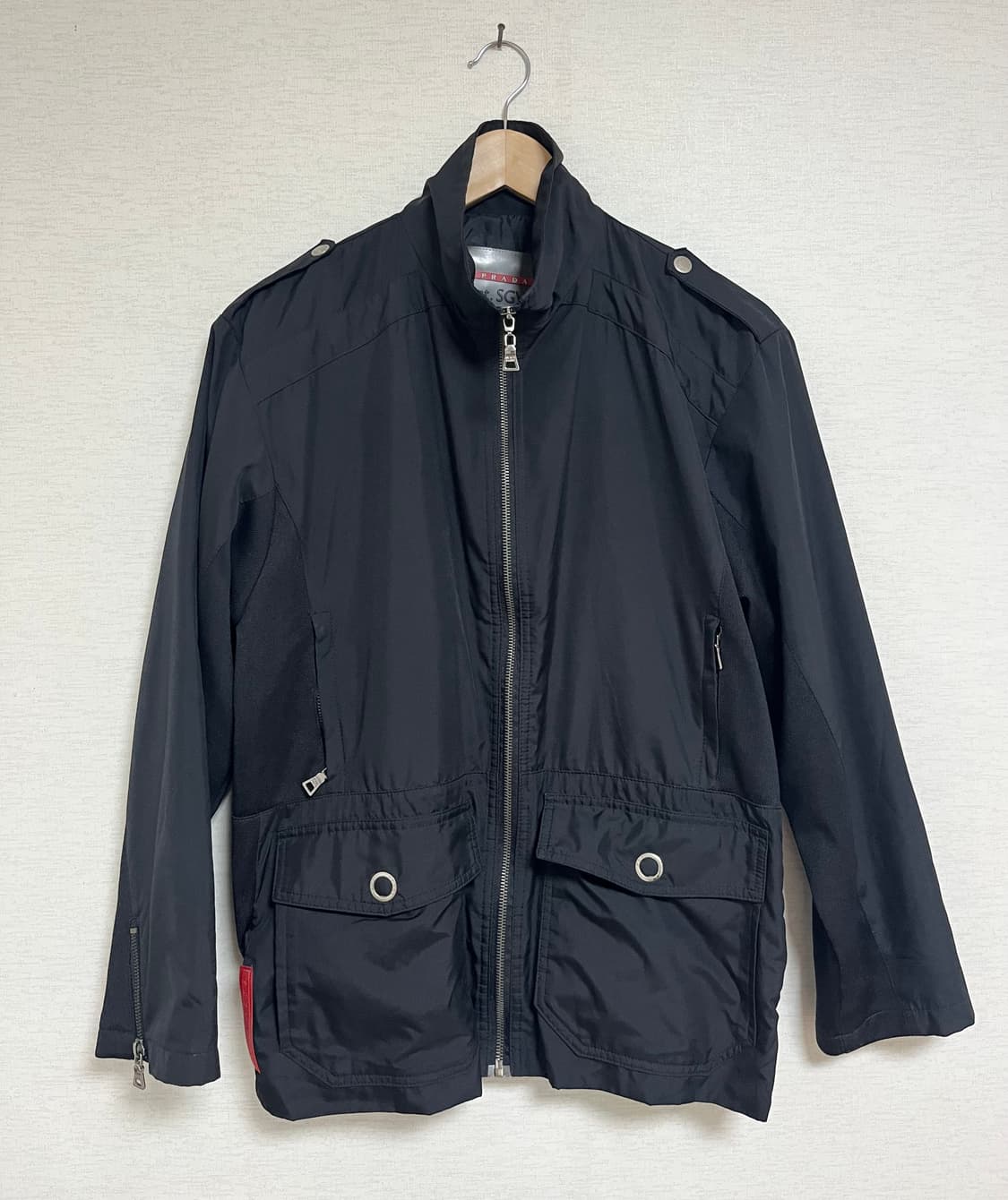 프라다 스포츠 자켓 상품이미지1