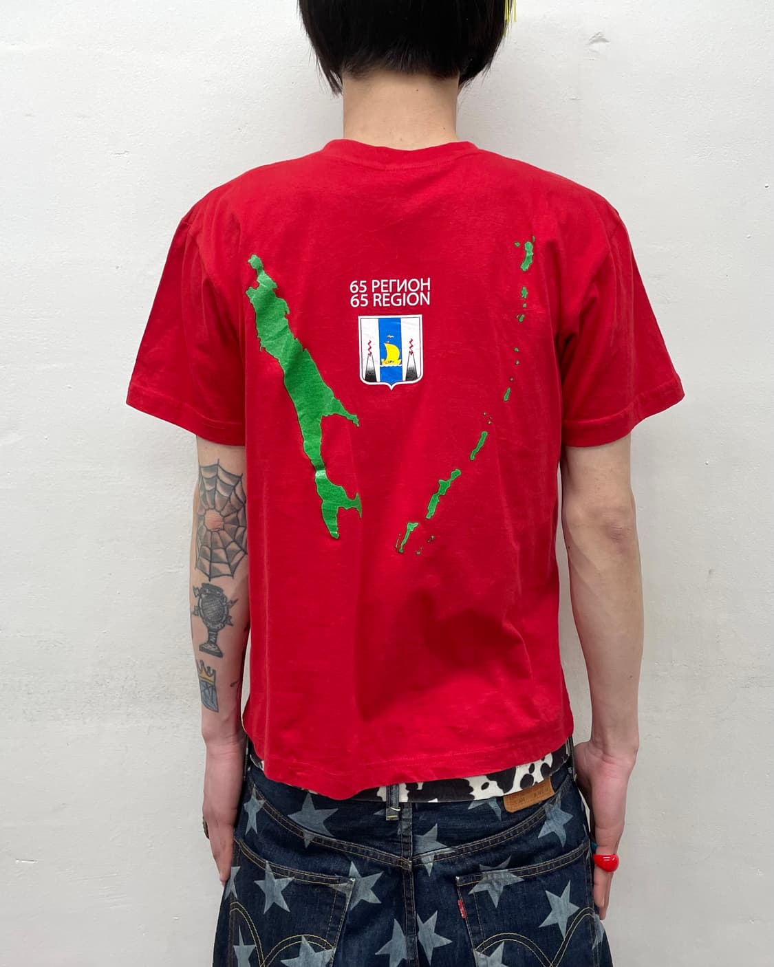 Love Bear Kitchee Red T-shirt  상품이미지2