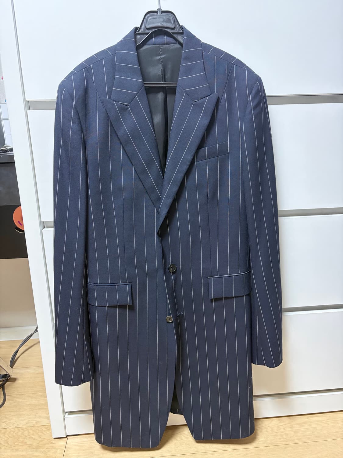 준지 스트라이프 블레이저 상품이미지1