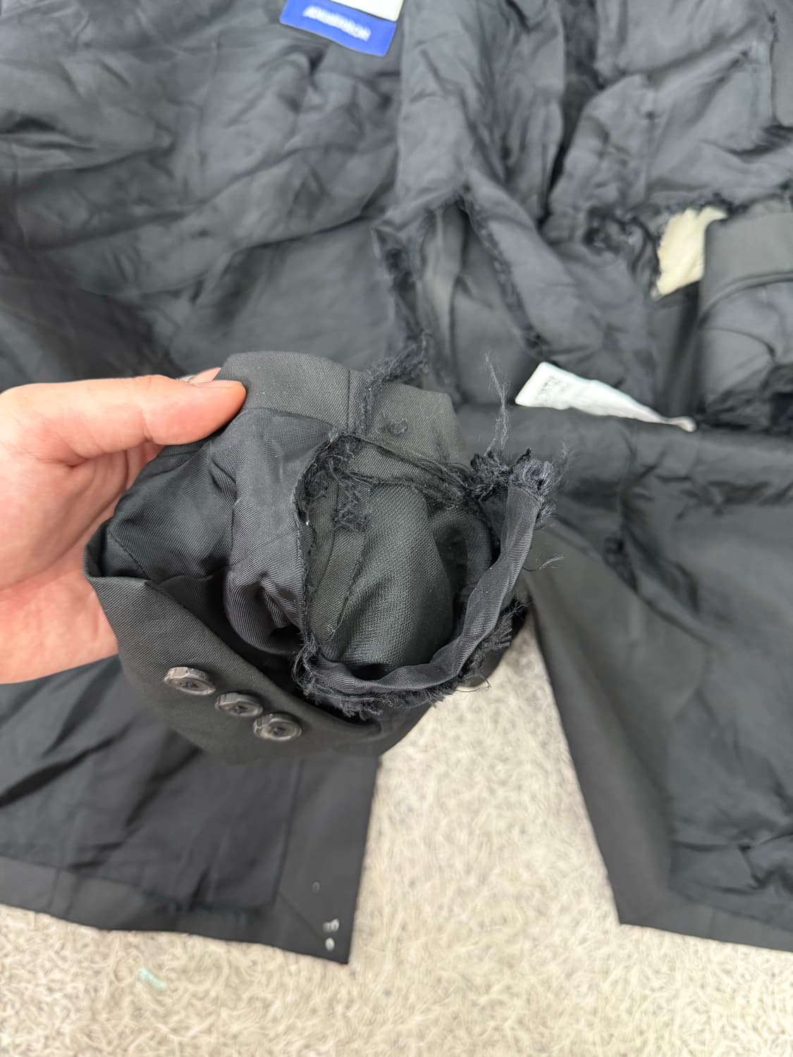ZARA X ADER 자라 아더에러 블레이저 자켓 M 상품이미지6