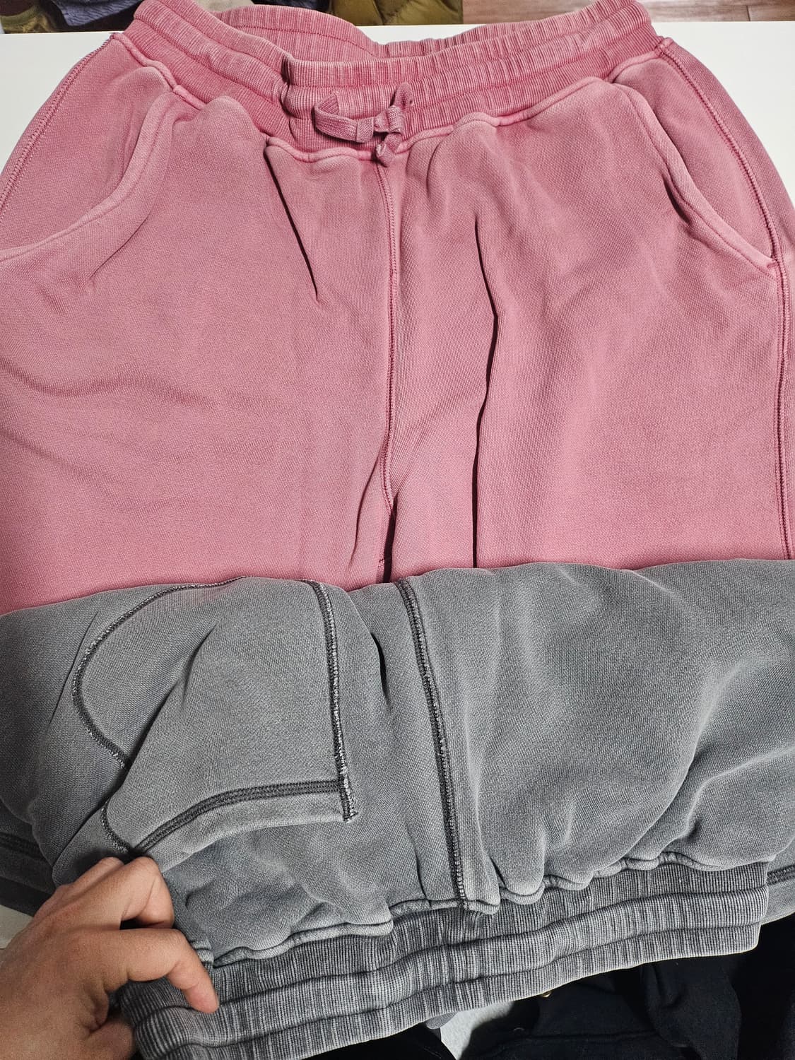 아웃스탠딩 반바지2개 (M)일괄 상품이미지2