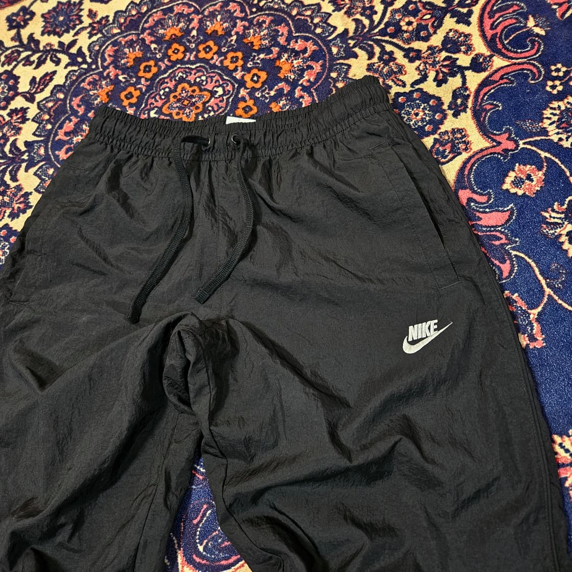 나이키(Nike) NSW 우븐 라인드 트랙 팬츠 블랙 M size 상품이미지4