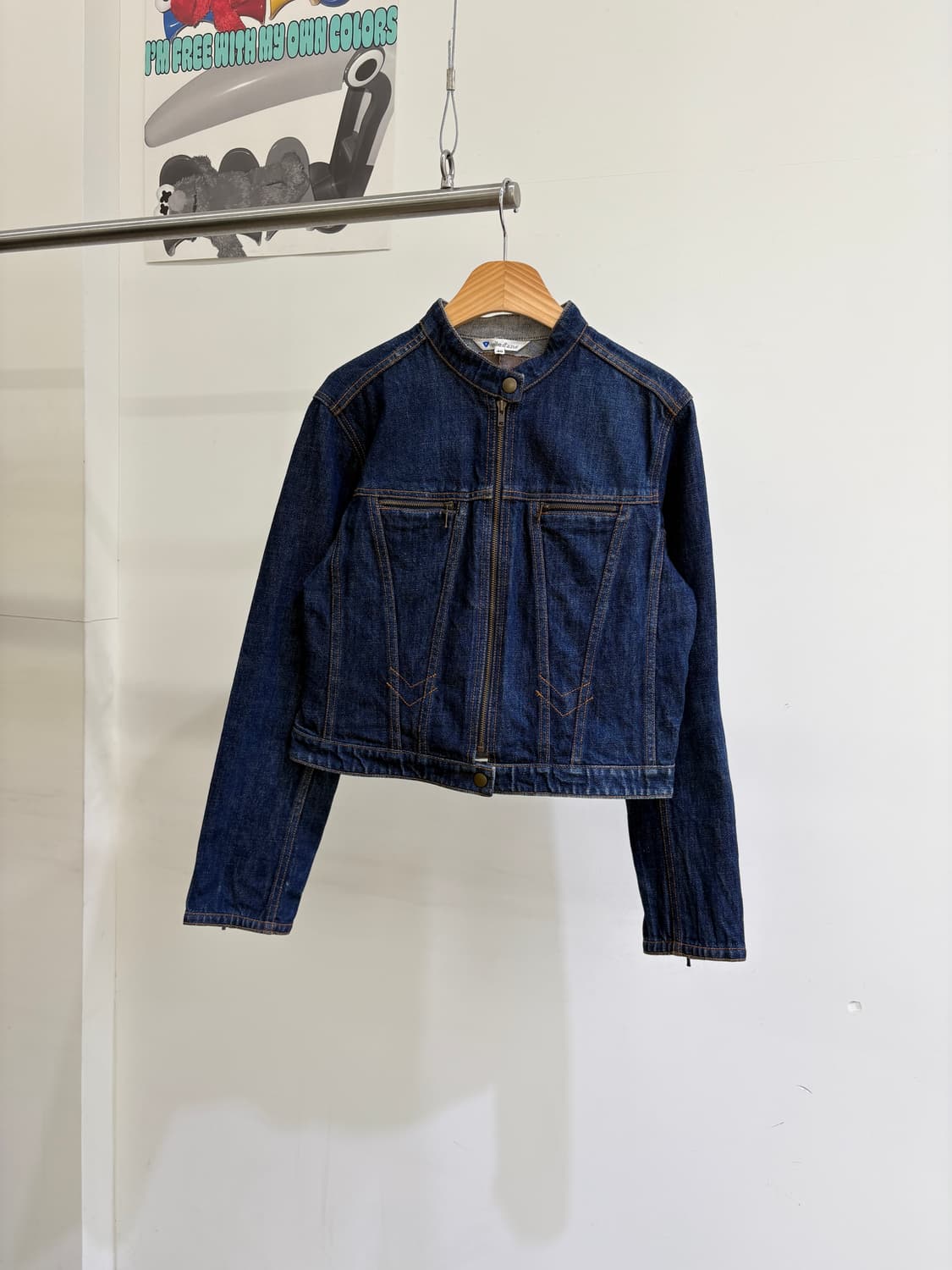 VILLE DAZUR (Made in Japan) 데님자켓 상품이미지1