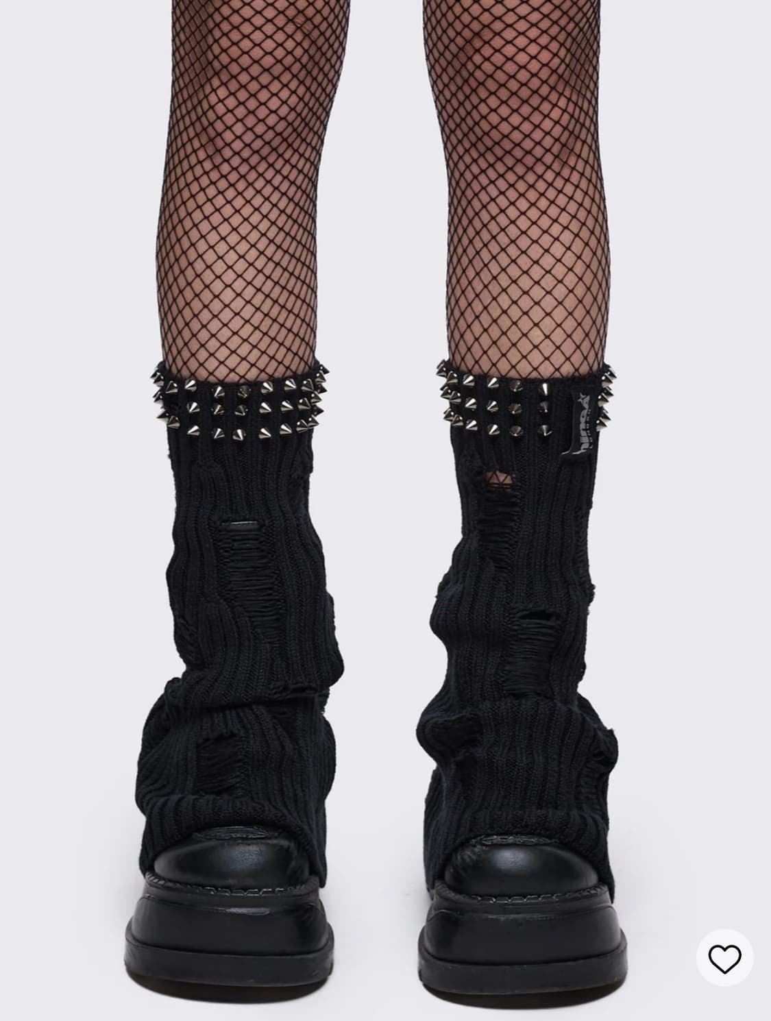 Minga London Lexa ripped leg warmers 상품이미지2