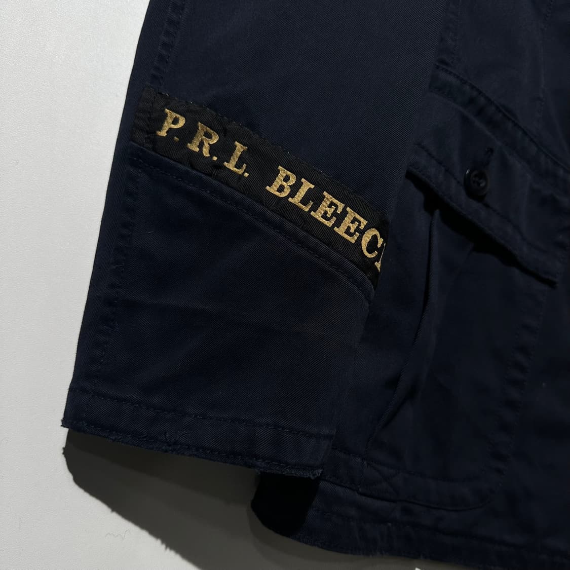 폴로 랄프로렌 블리커 밀리터리 자켓 네이비 상품이미지7