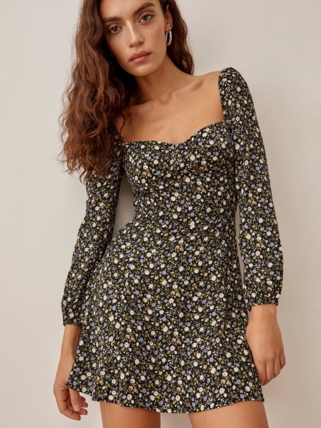 홍수주 고윤정 리포메이션 mochi dress 드레스 상품이미지8