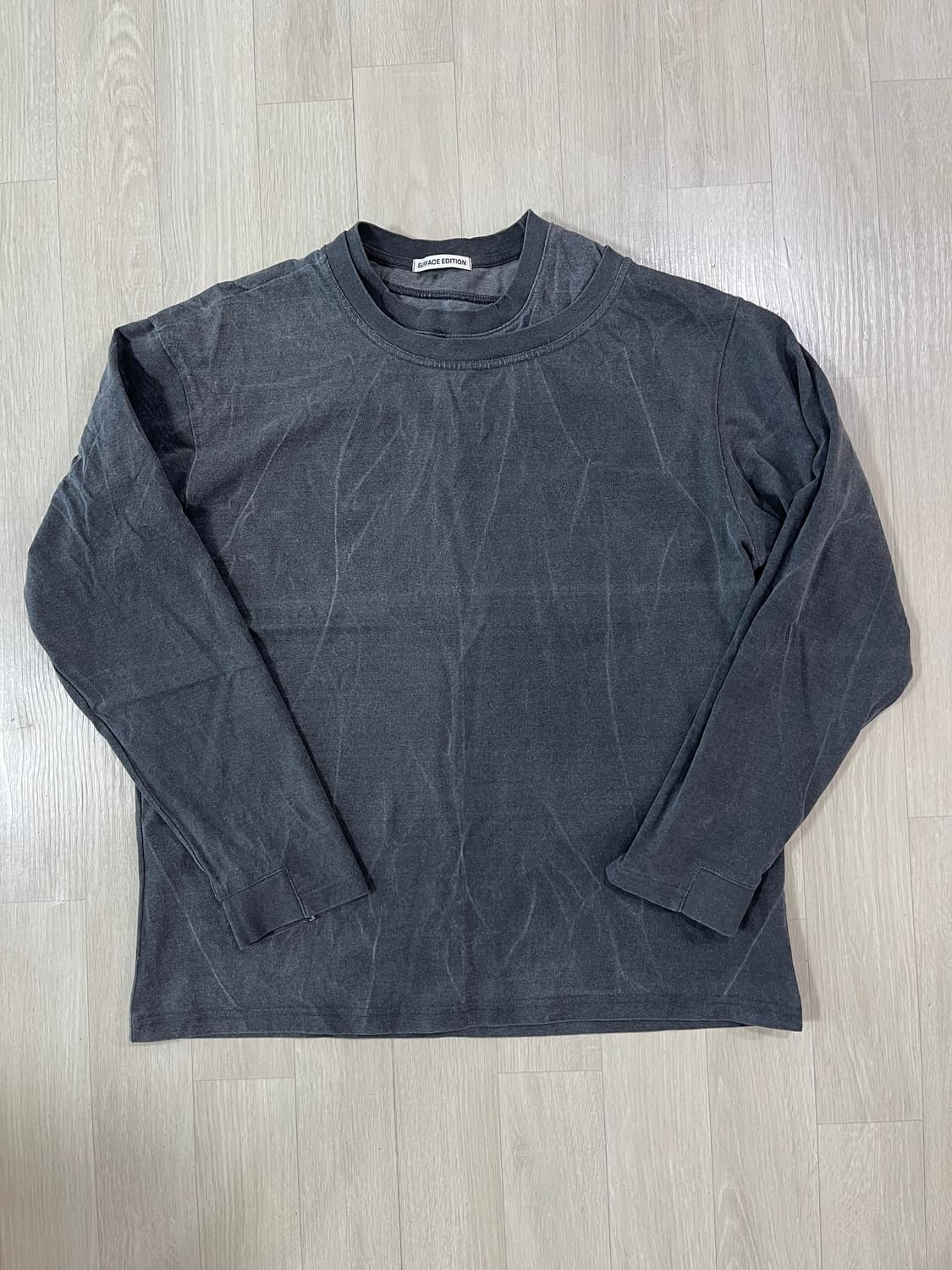 서피스에디션 더블넥 롱슬리브 M 상품이미지3