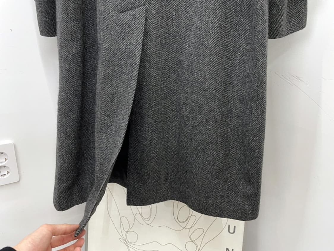 JPN VTG 헤링본 발마칸 코트 (L) 상품이미지5