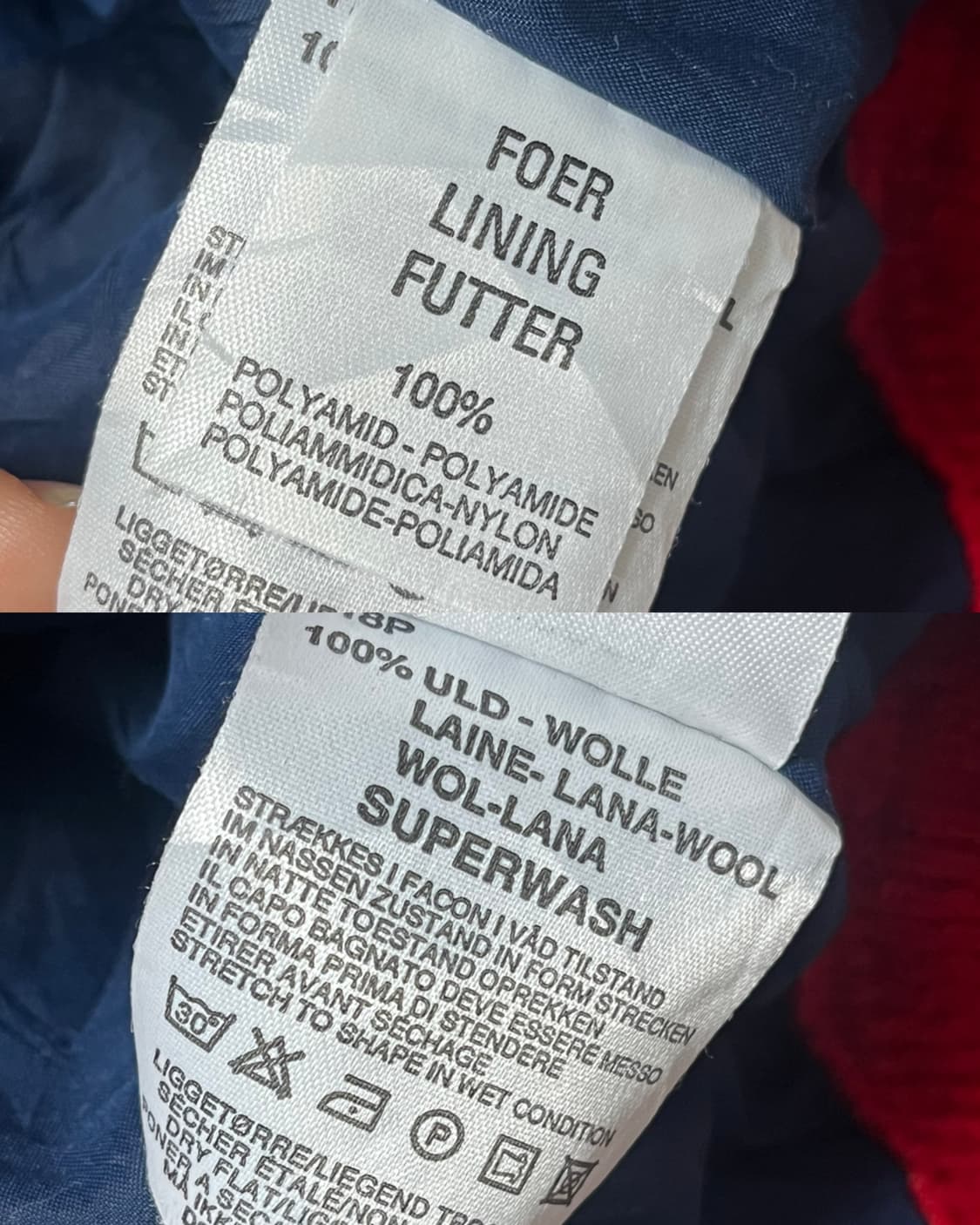 Capt scott 빈티지 방풍 니트 상품이미지5