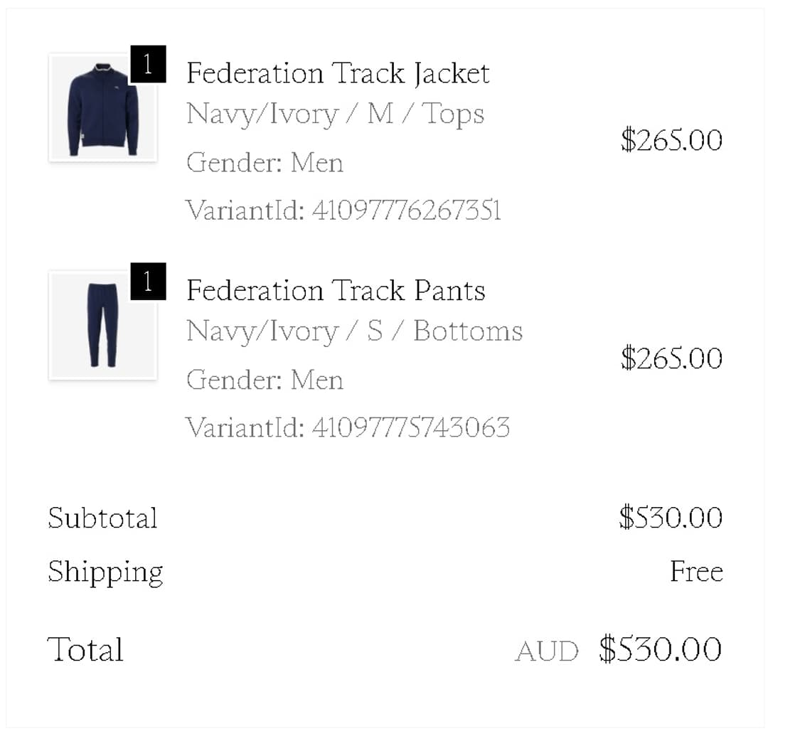 트랙스미스 트레이닝 세트 상품이미지7