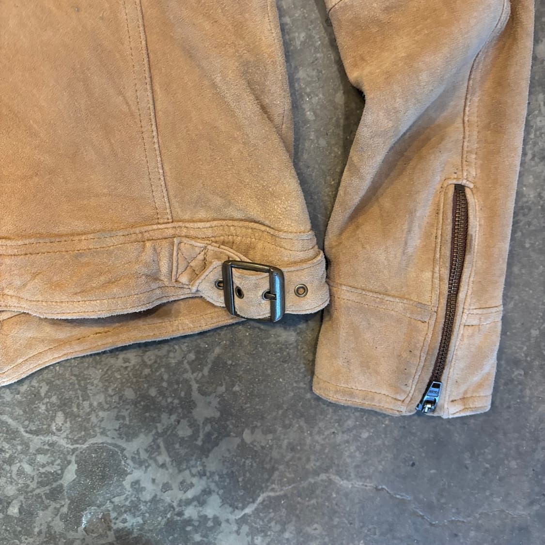 일본 잭로즈 스웨이드 싱글 라이더 자켓 상품이미지8