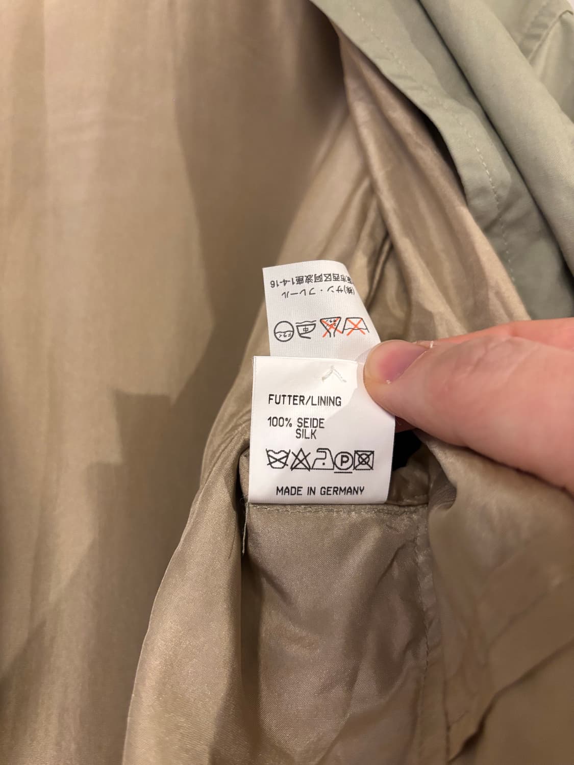 질샌더 포켓 디테일 자켓 상품이미지6