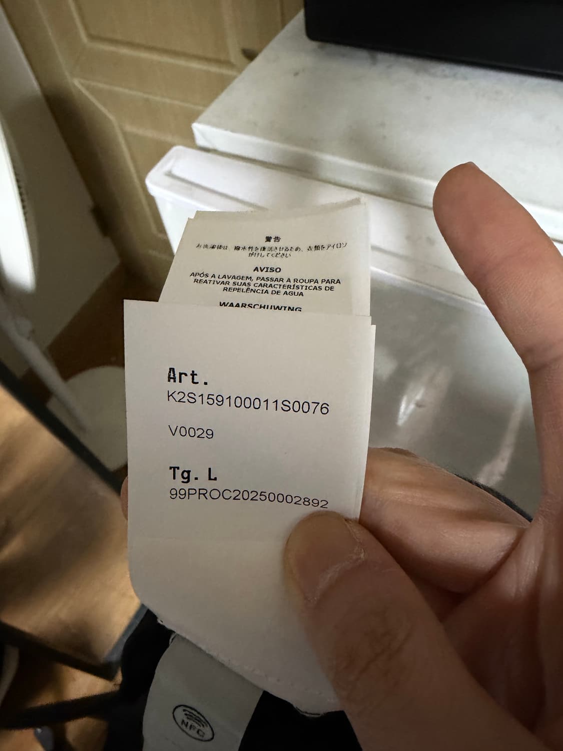 스톤아일랜드 나일론 볼캡 L 상품이미지3