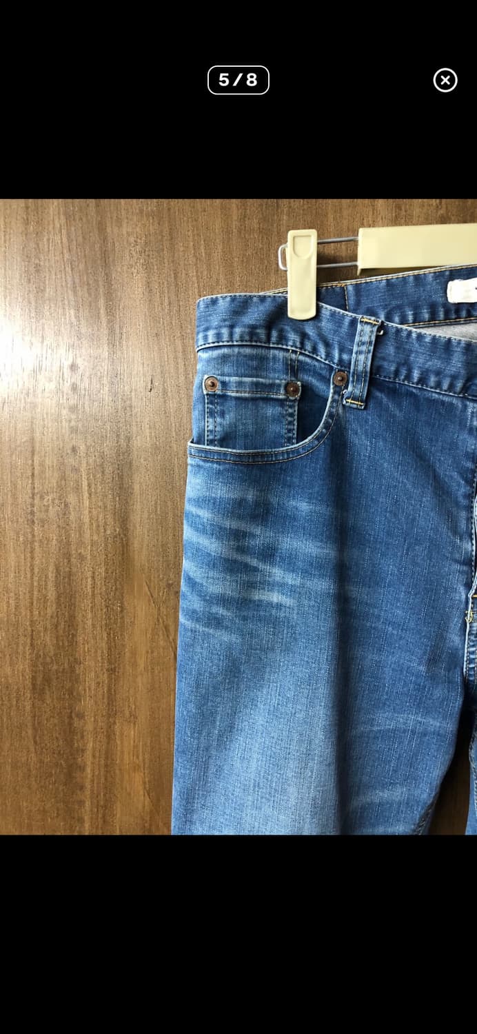 junyawatanbe 데님팬츠 M 상품이미지5