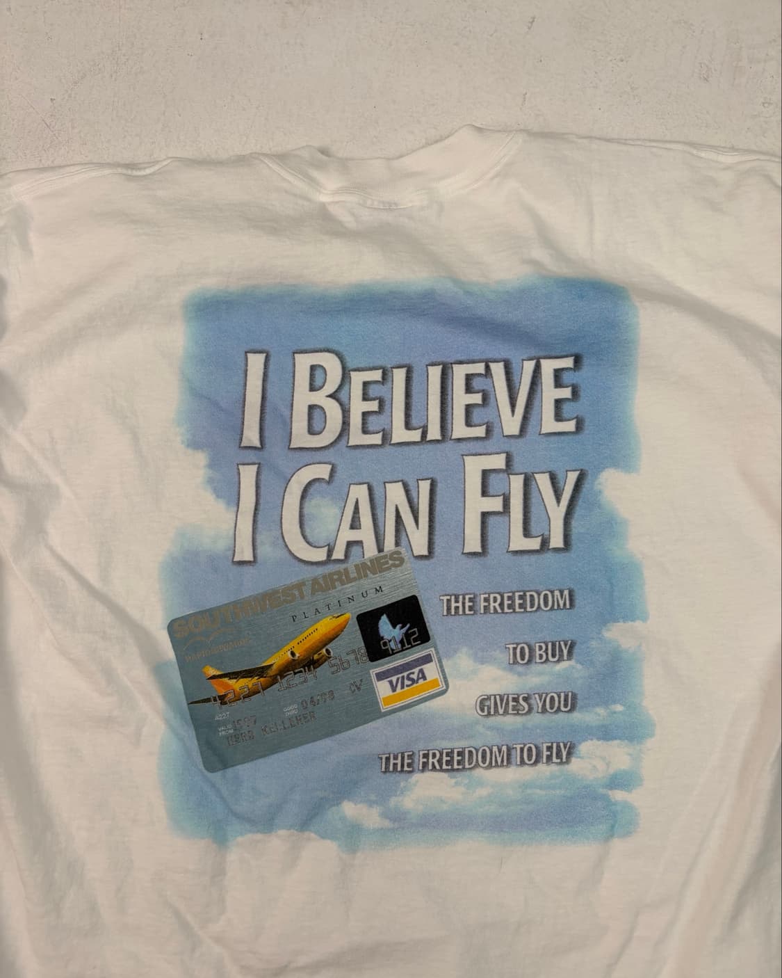 00s Southwest Airlines Tee (white) 상품이미지6