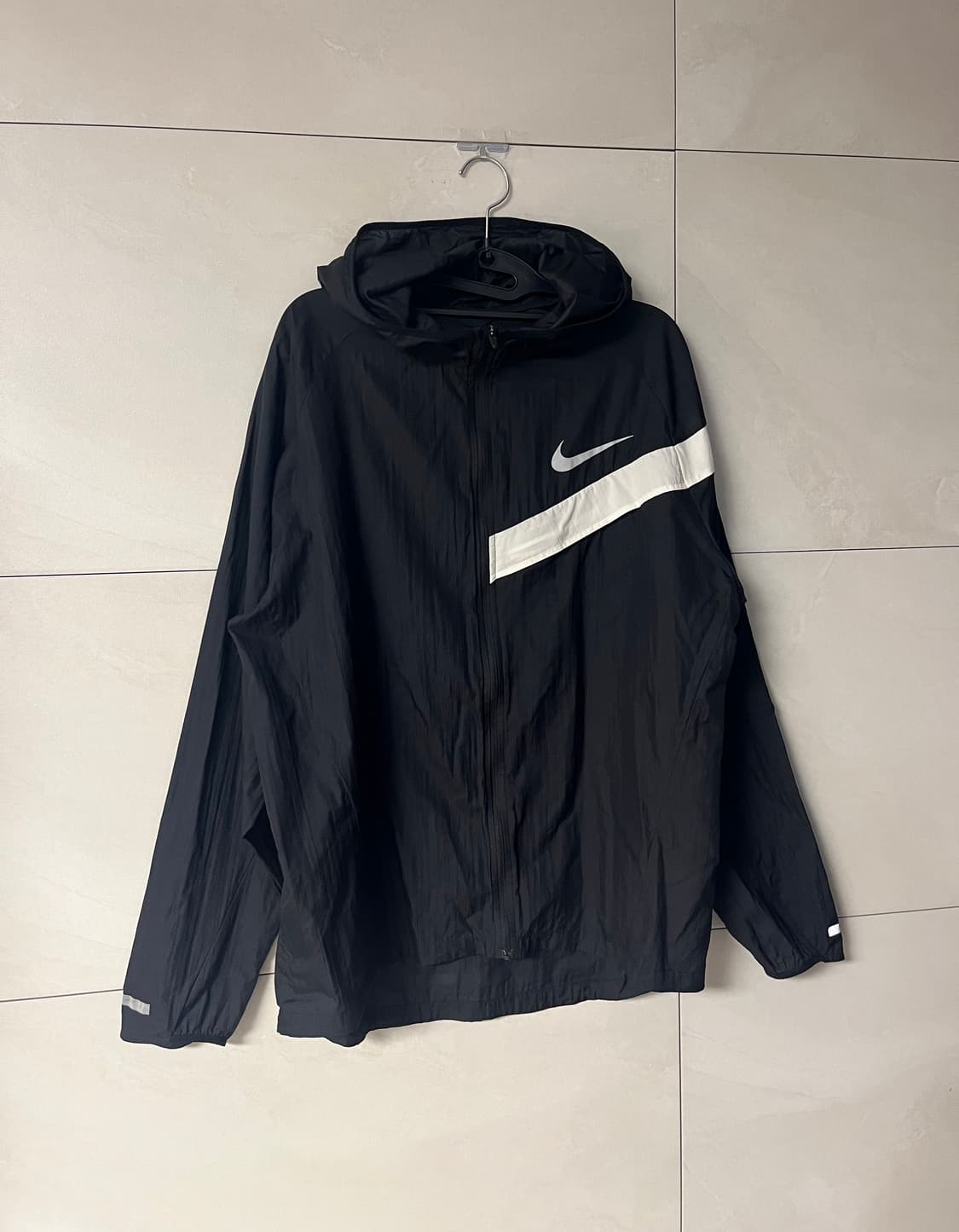 나이키 임파시블리 러닝 바람막이 블랙 [XL]  상품이미지3