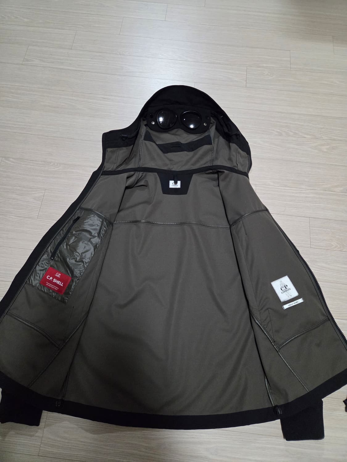 [정품] C.P컴퍼니 소프트셀 고글자켓 (48) 상품이미지4