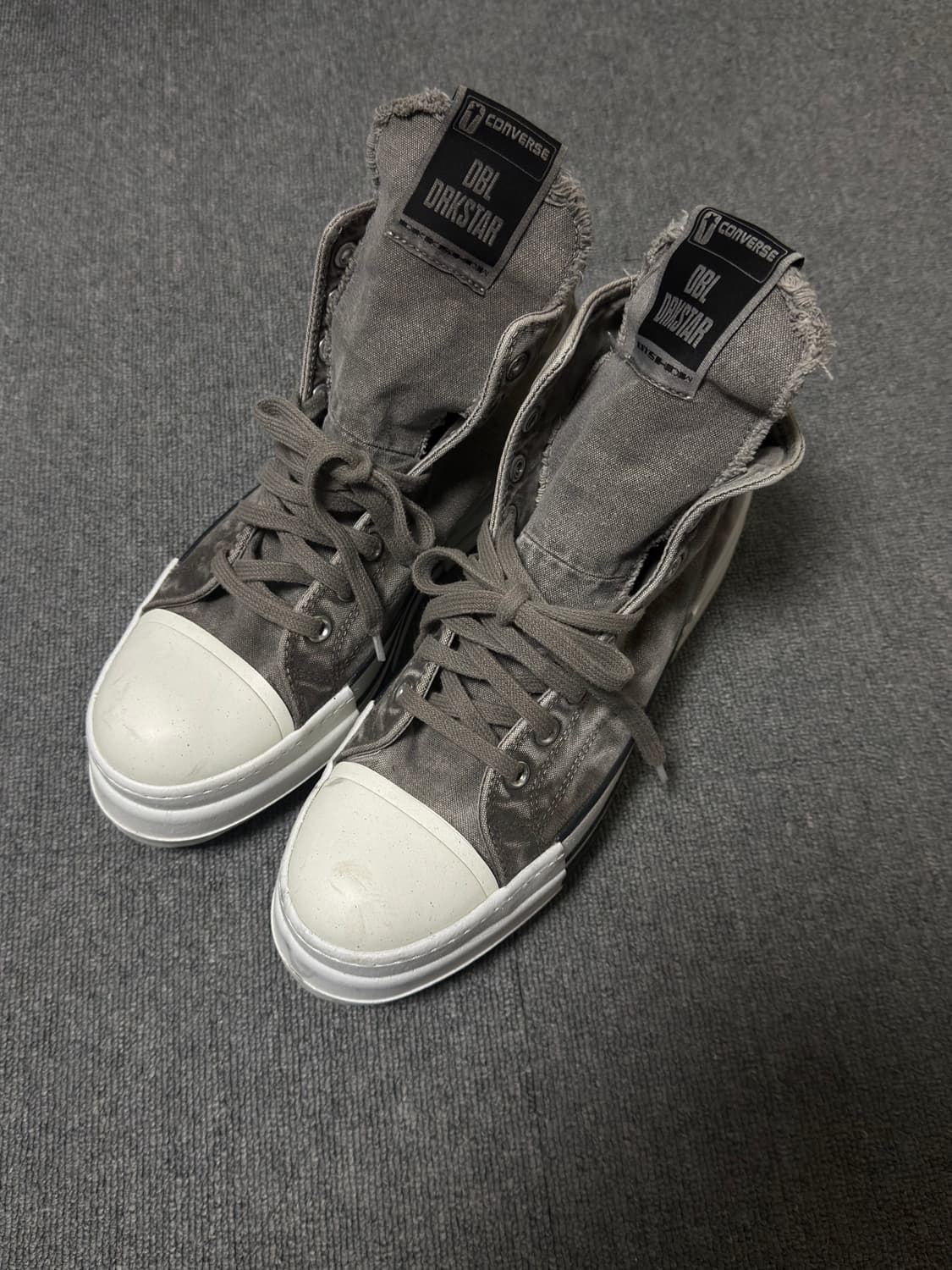릭오웬스 컨버스 다크쉐도우 하이 척 70 상품이미지1