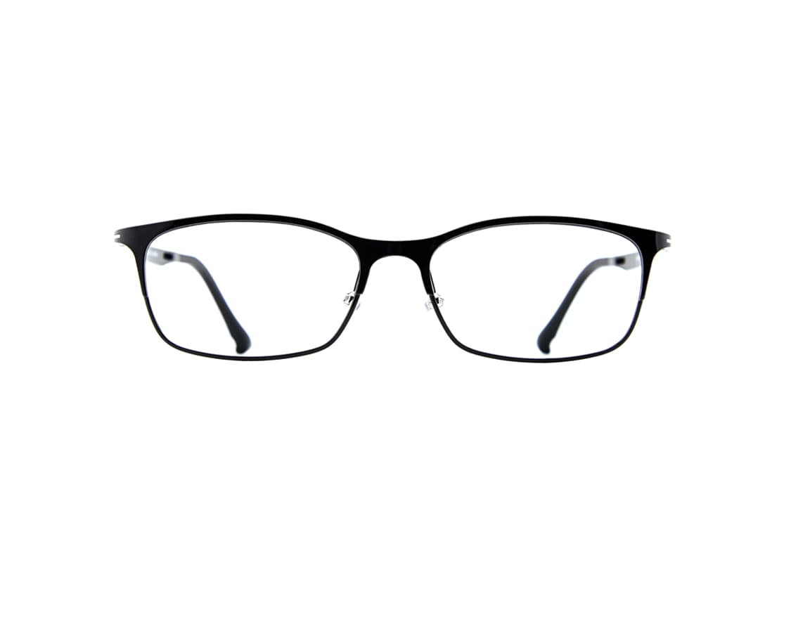 55사이즈의 가벼운 울템안경, 블랙유광 상품이미지3