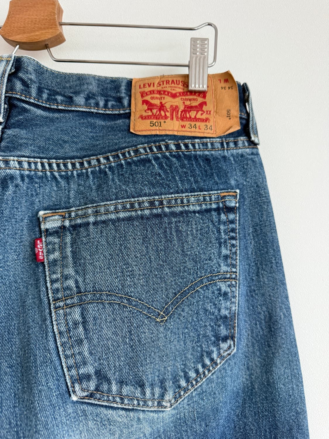 리바이스(Levi's) 501 데님팬츠(MEXICO) 상품이미지7
