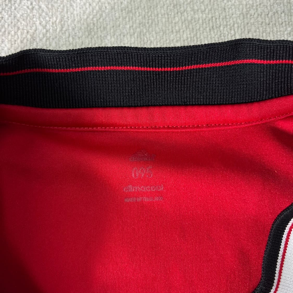 100 아디다스 15-16 맨유 홈 반팔 유니폼 상품이미지3