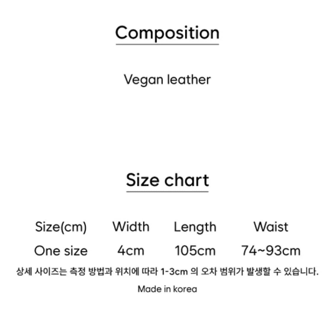 HEAVY ROCK STUD BELTS - BLACK  상품이미지6