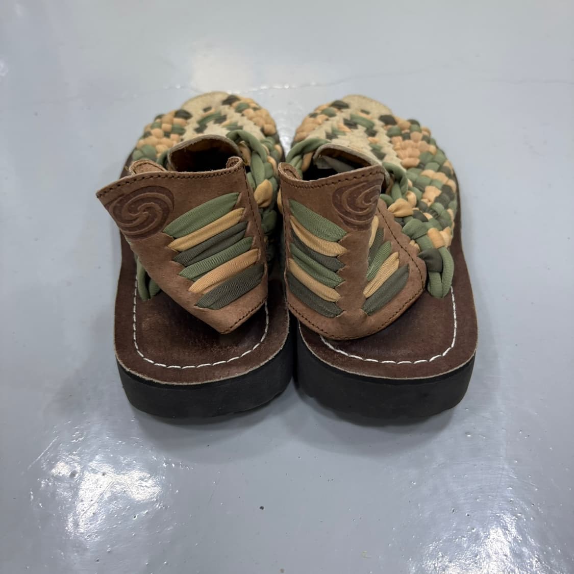 츄바스코 아즈텍 주안 샌들 0331J 상품이미지3