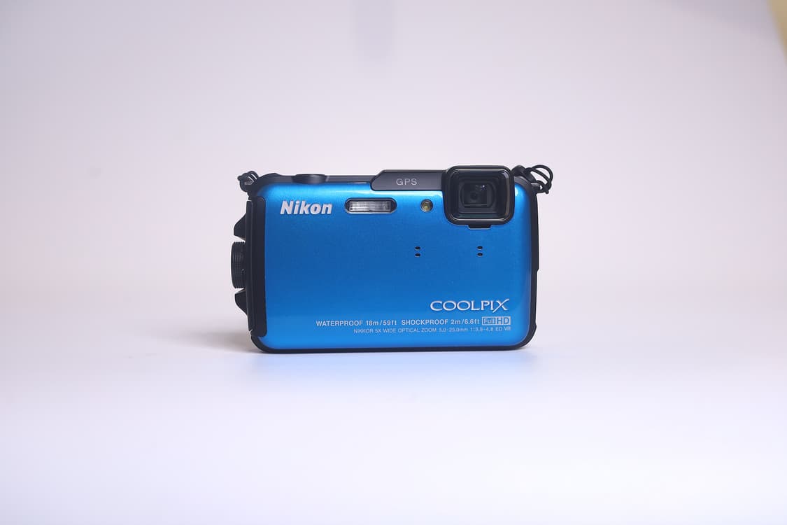 니콘 쿨픽스 AW110 블루 상품이미지1