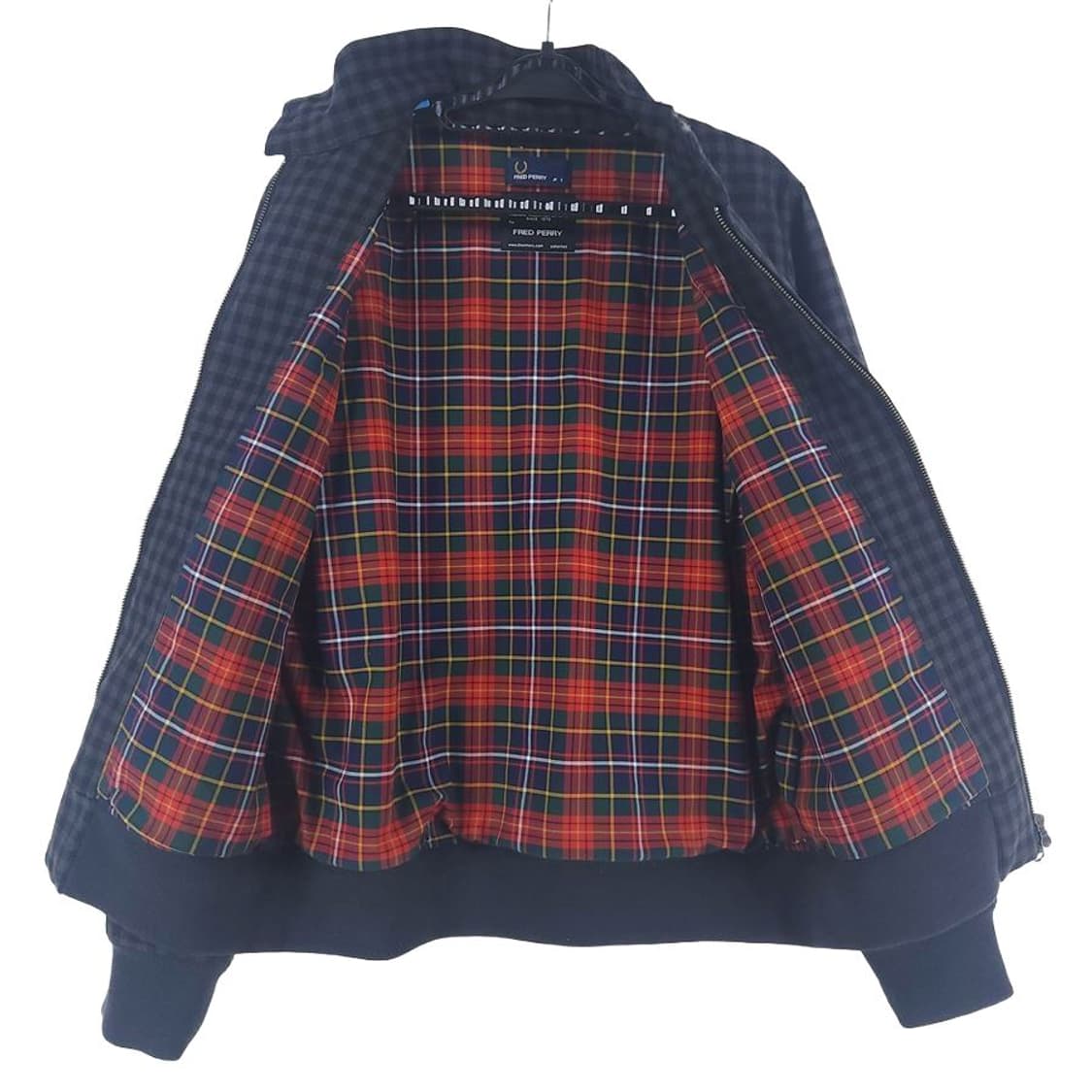 [남S(95)]프레드페리 Thermore 퀼팅 자켓[Y63-062] 상품이미지7