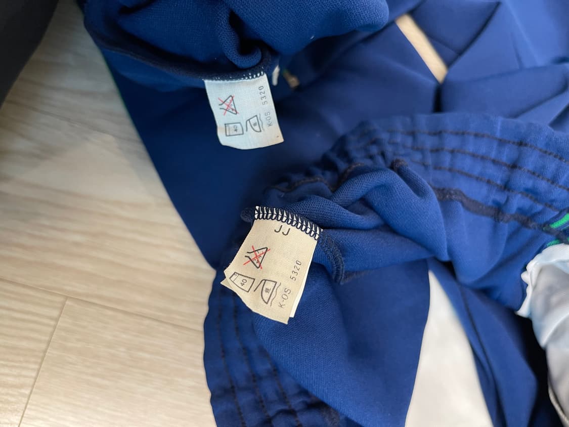 젤렌크 스포츠 80s 올드 트랙탑 져지 셋업 1990 상품이미지7