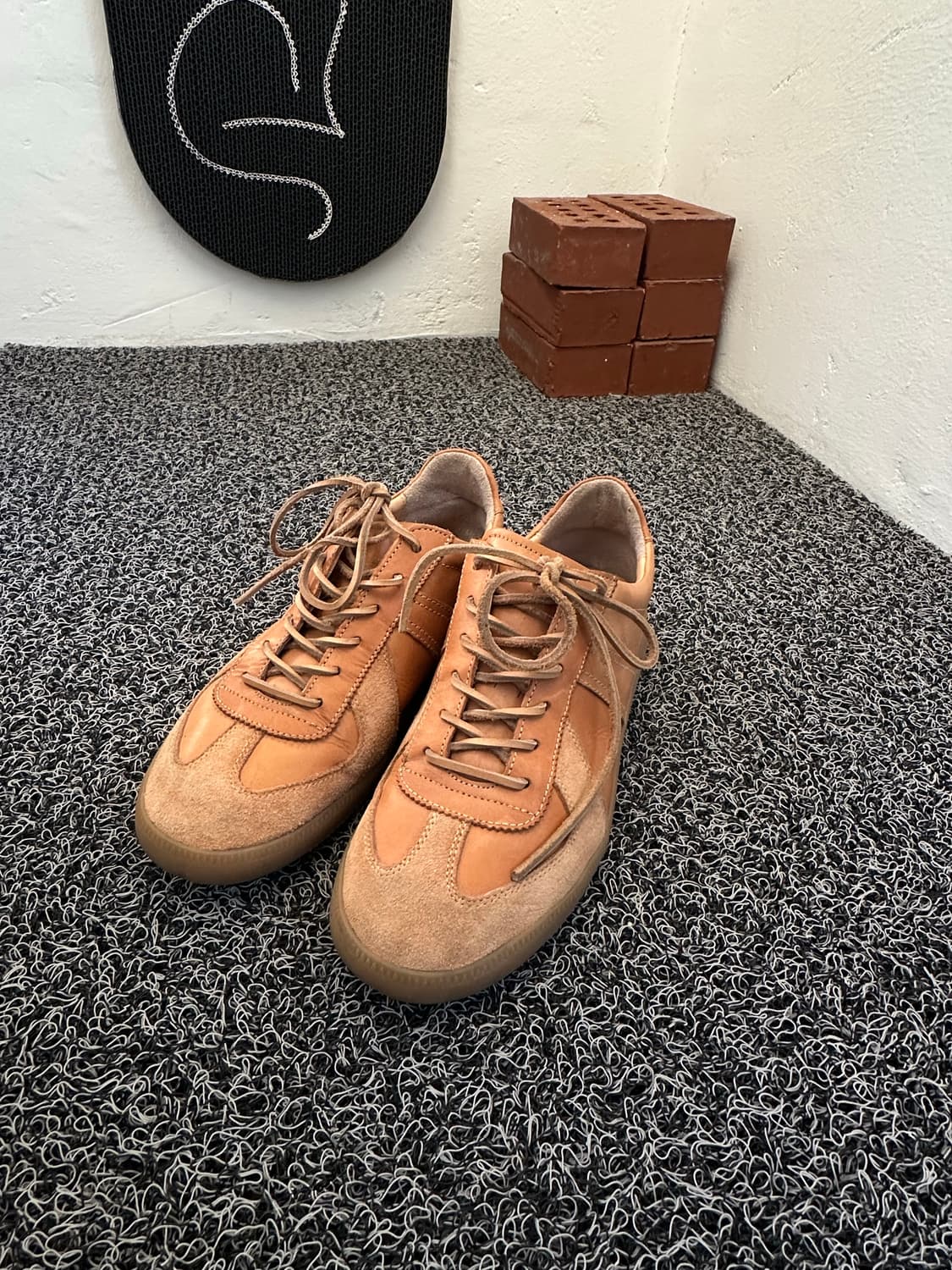 Josephht 독일군 스니커즈 브라운 상품이미지1