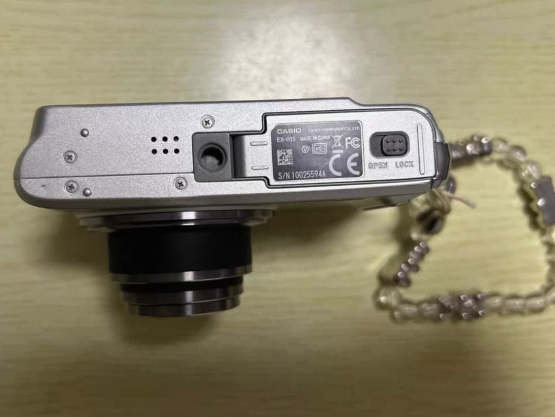 디카 카시오 엑슬림 h15 디지털카메라 상품이미지4