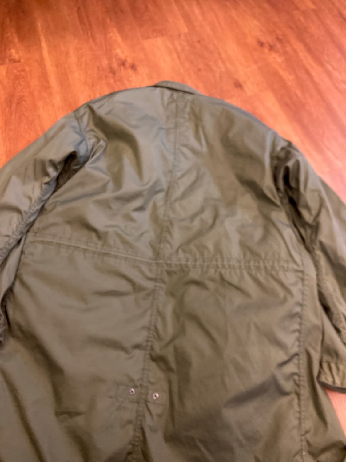 m65 피쉬테일 파카 오리지널 xs사이즈  상품이미지7