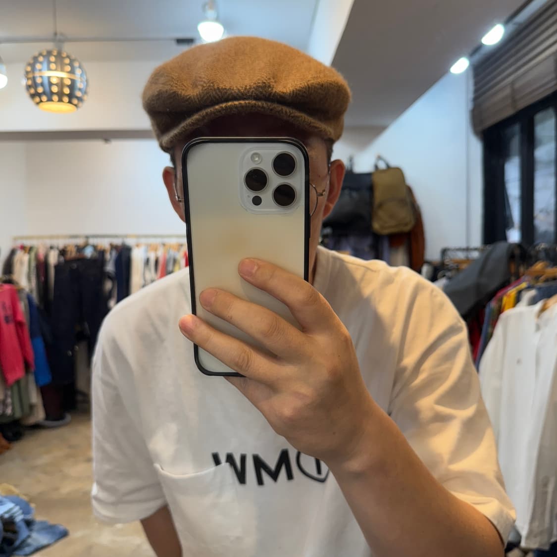 랄프로렌 퍼플라벨 알파카 헌팅캡 상품이미지9