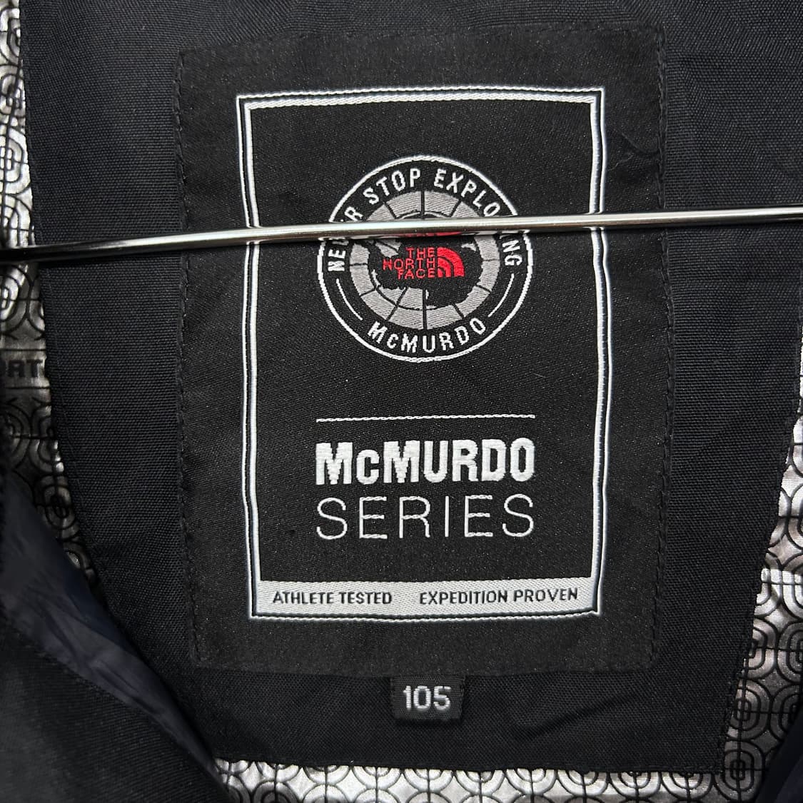 노스페이스 맥머도 고어텍스 구스다운 후드 롱패딩 상품이미지3