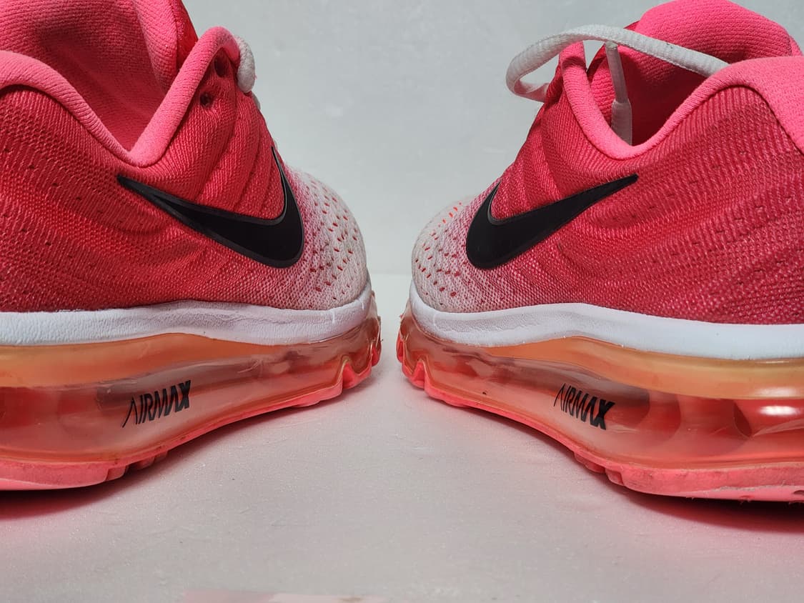 나이키 에어맥스 2017 핑크 240mm 상품이미지6
