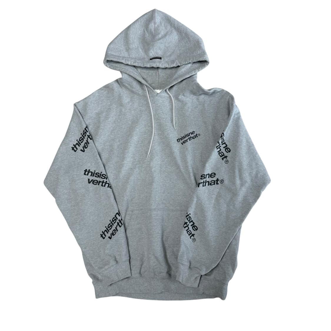 디스이즈네버댓 후드티 상품이미지1