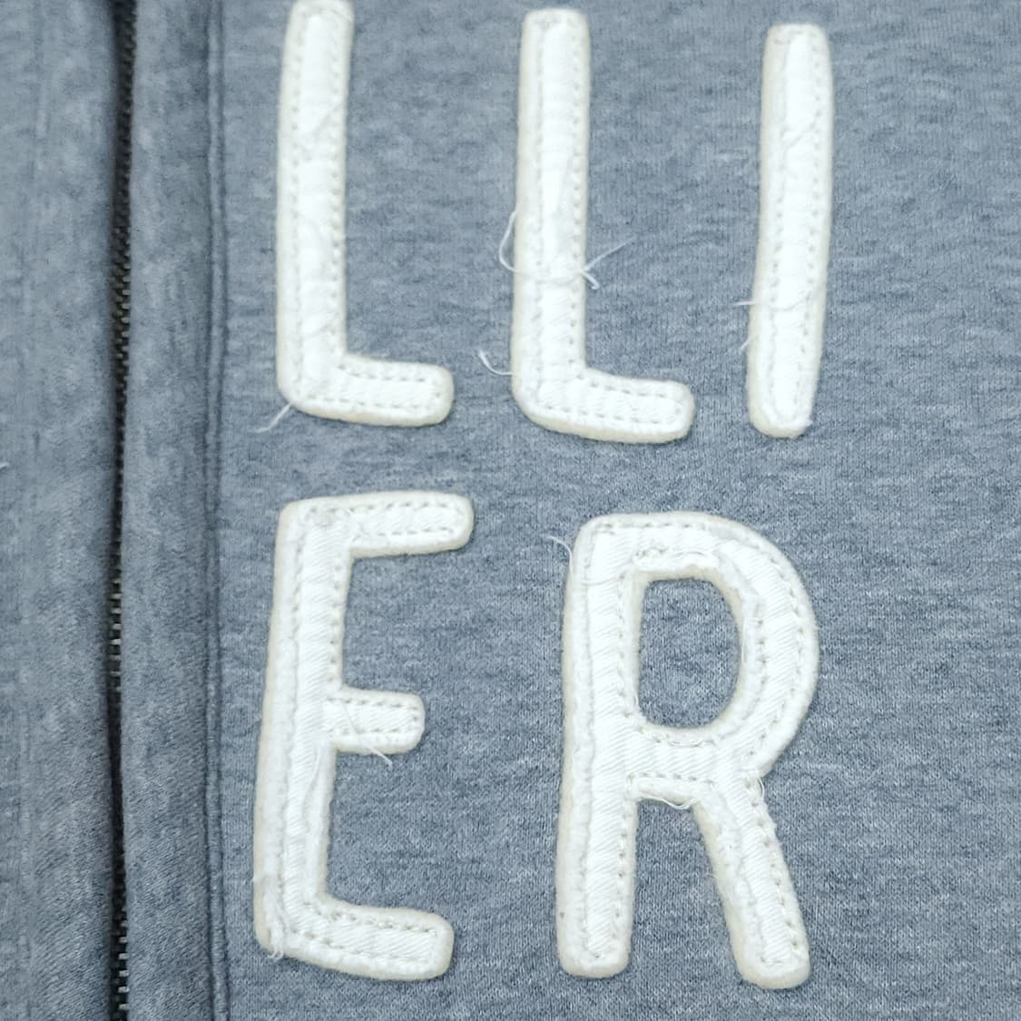 (M)홀리스터 남자 후드 집업 자켓 약기모 빈티지 캐주얼 상품이미지4