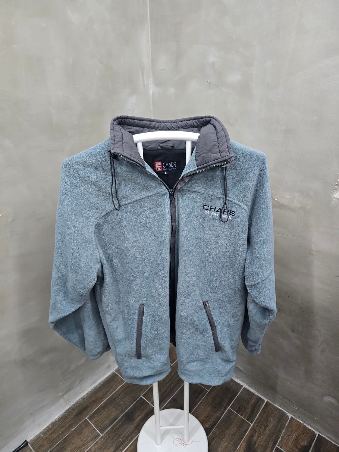 CHAPS 챕스 플리스 자켓 L 사이즈 상품이미지1
