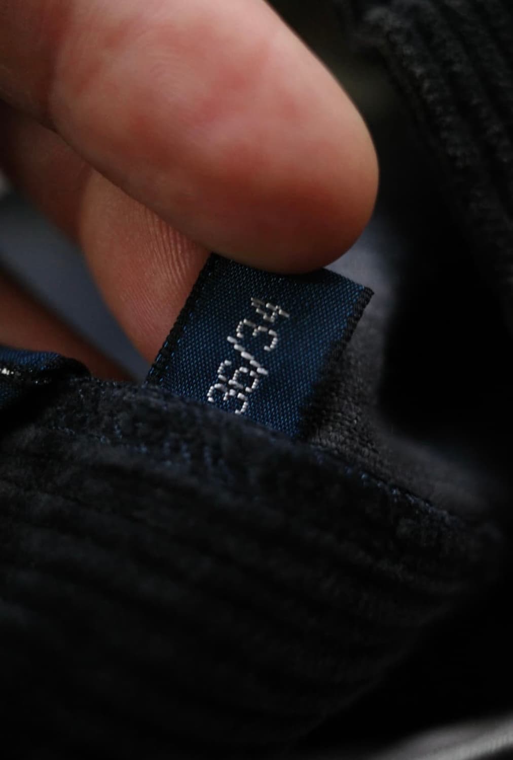 폴로 앤드류 코듀로이 팬츠 블랙 34 상품이미지9